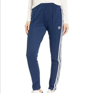 Adidas blue track pants